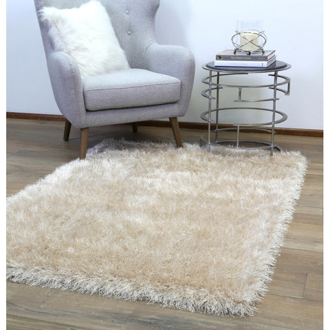 Eva Light Beige Shaggy