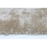 Eva Light Beige Shaggy - RugsAU