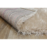 Eva Light Beige Shaggy - RugsAU