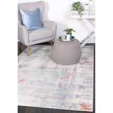 Blue Grey Expression Rugs