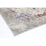 Expressions Red Blue Transitional 3 Rug