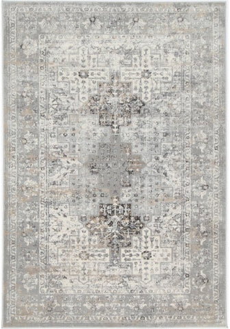 Expressions Transitional Grey Blue 4 Rug