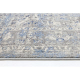 Grey Blue Expressions 5 Rug