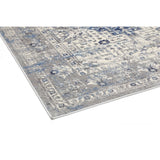 Grey Blue Expressions 5 Rug