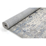 Grey Blue Expressions 5 Rug