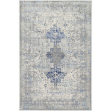 Blue Grey Expression Rugs