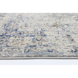 Expressions Blue Cream 9 Rug