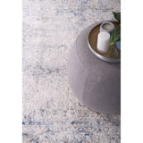 Expressions Blue Cream 9 Rug