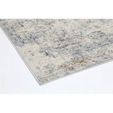 Expressions Blue Cream 9 Rug