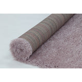 Flokati Light Pink Shaggy - RugsAU