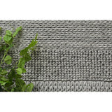 MIXED GREY WOOL RUG 2