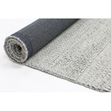 MIXED GREY WOOL RUG 2