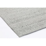 MIXED GREY WOOL RUG 2