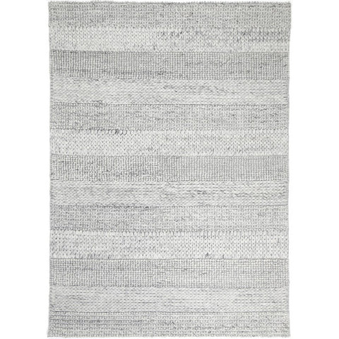 MIXED GREY WOOL RUG 2