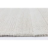 WHITE WOOL RUG 2