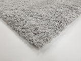 Grey Fiona Shaggy Rug - RugsAU