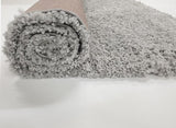 Grey Fiona Shaggy Rug - RugsAU