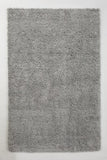 Grey Fiona Shaggy Rug - RugsAU