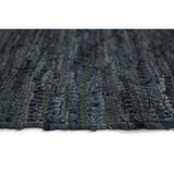 Gypsy Grey Leather Rug - RugsAU