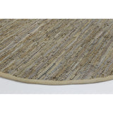 Gypsy Sage Leather Rug - RugsAU