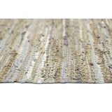 Gypsy Sage Leather Rug - RugsAU