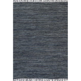 Gypsy Grey Leather Rug - RugsAU