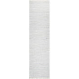 Gypsy White Leather Rug - RugsAU