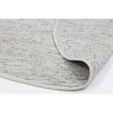 Gypsy White Leather Rug - RugsAU