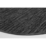 Gypsy Black Leather Rug - RugsAU