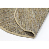 Gypsy Sage Leather Rug - RugsAU