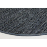 Gypsy Grey Leather Rug - RugsAU