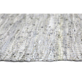 Gypsy White Leather Rug - RugsAU