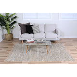 Gypsy Sage Leather Rug - RugsAU