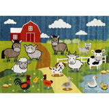 Farm Kids play - RugsAU