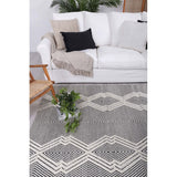 Himalaya Ivory Trellis Wool Rug - RugsAU