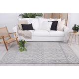 Himalaya Grey Wool Rug - RugsAU