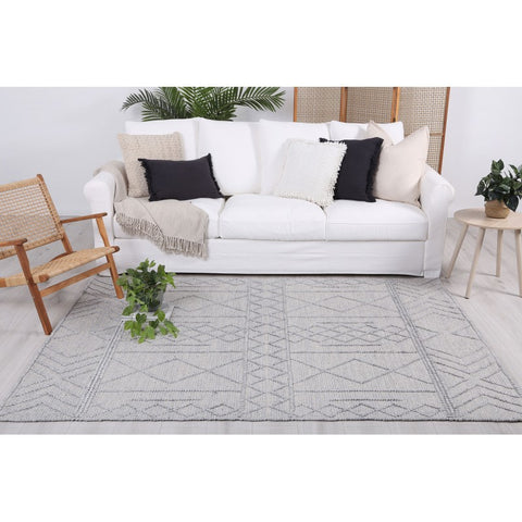 Awassi Grey Wool 2000 Rug