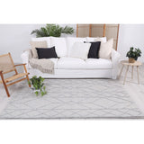 Himalaya Grey Portland Wool Rug - RugsAU