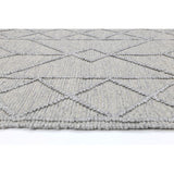 Himalaya Grey Portland Wool Rug - RugsAU