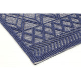 Himalaya 700 Blue Wool Rug - RugsAU