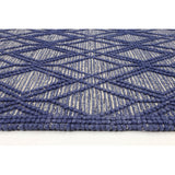 Himalaya 700 Blue Wool Rug - RugsAU