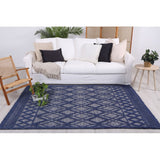 Himalaya 700 Blue Wool Rug - RugsAU