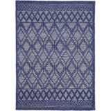 Himalaya 700 Blue Wool Rug - RugsAU