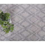 Himalaya 700 Grey Wool Rug - RugsAU