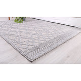 Himalaya 700 Grey Wool Rug - RugsAU