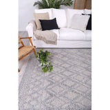 Himalaya 700 Grey Wool Rug - RugsAU