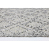 Himalaya 700 Grey Wool Rug - RugsAU