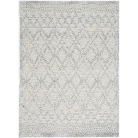 Awassi Grey Wool 700 Rug