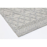 Himalaya 700 Grey Wool Rug - RugsAU