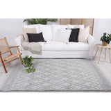 Himalaya 700 Grey Wool Rug - RugsAU